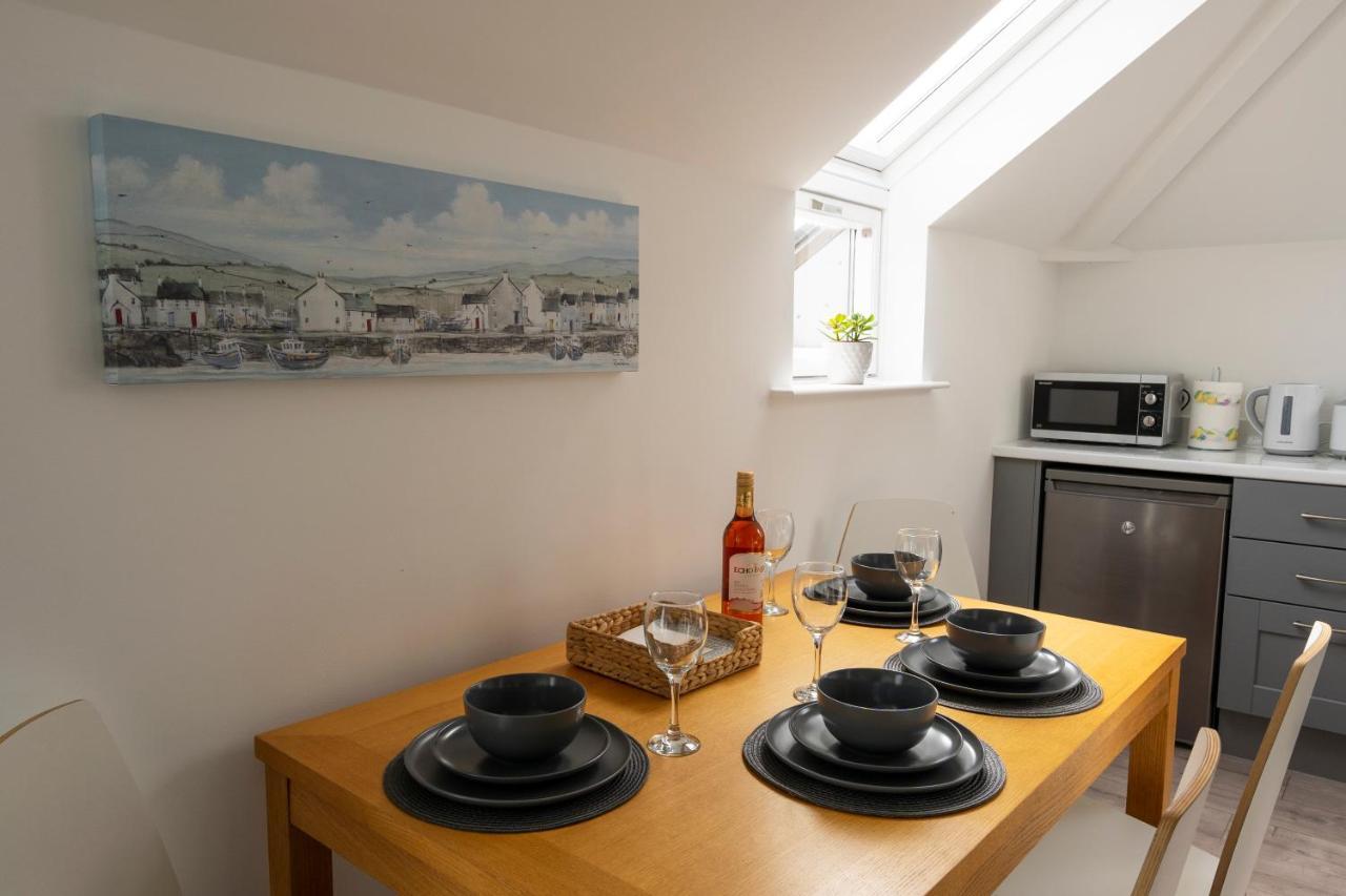 The Loft, Cloughey Apartment Kirkistown Luaran gambar